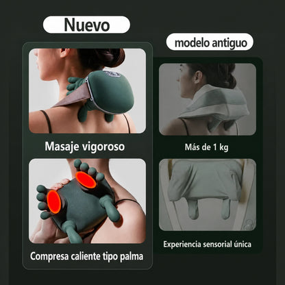 Masajeador biónico térmico