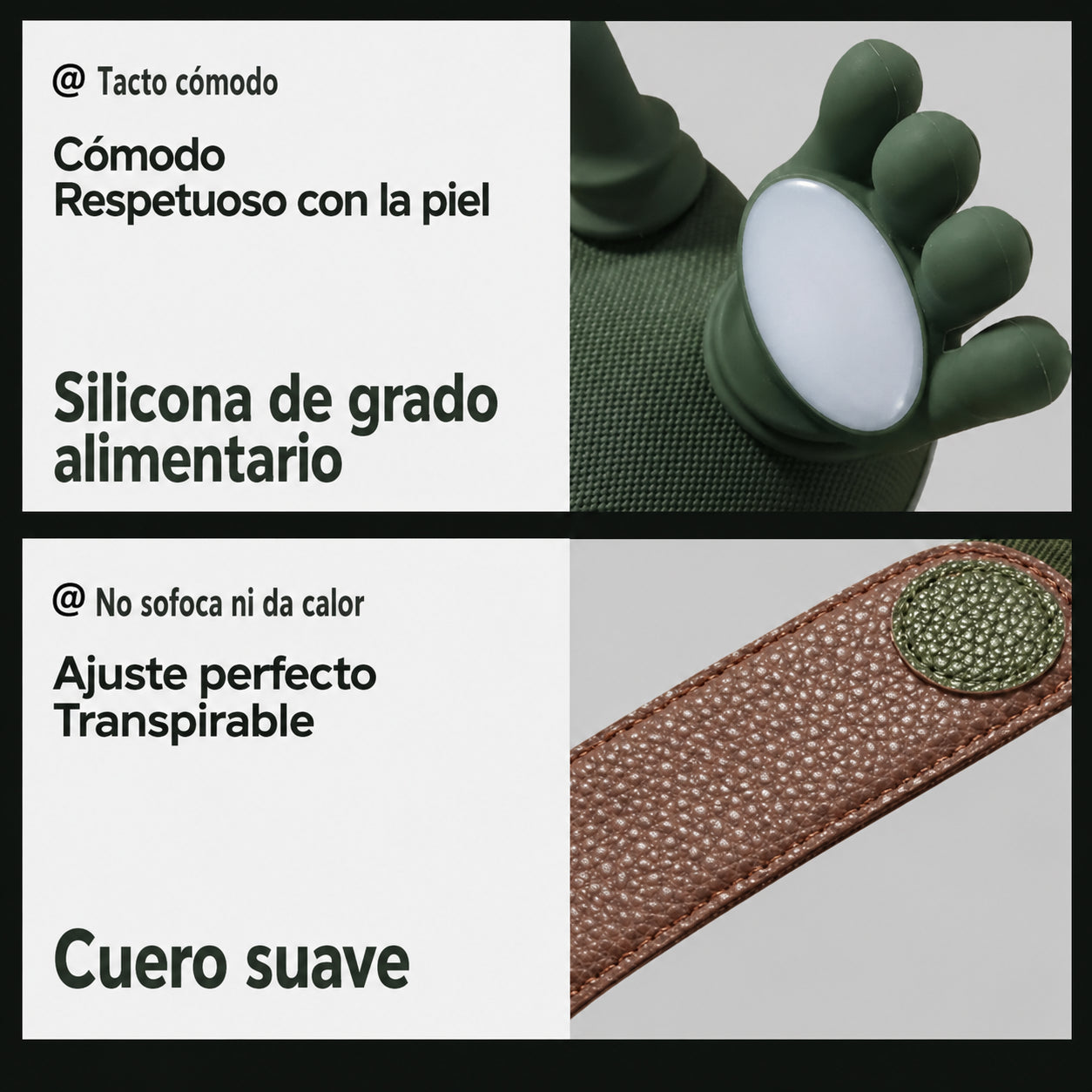 Masajeador biónico térmico