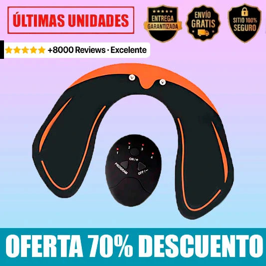 Estimulador de Gluteos GluteFit®